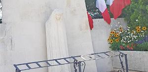 COMMEMORATION DU 5 JUILLET 1962 A ORAN CIMETIERE ST MARC SAINT LAURENT DU VAR